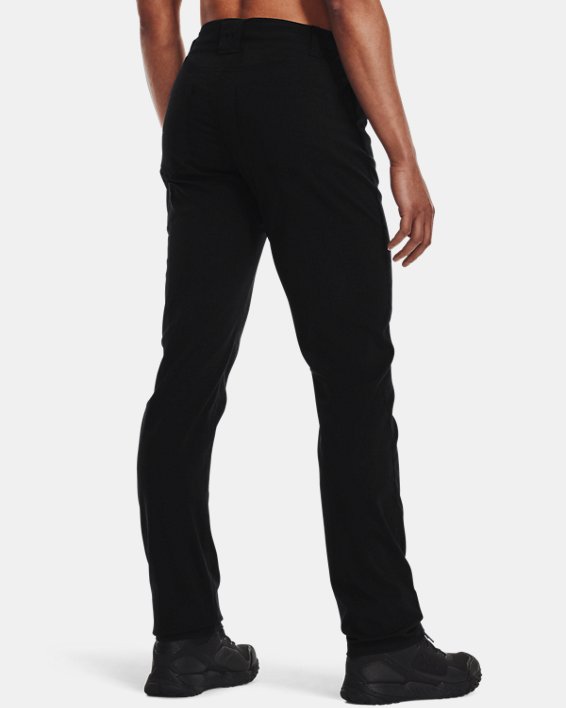 Women's UA Enduro Pants, Black, pdpMainDesktop image number 2